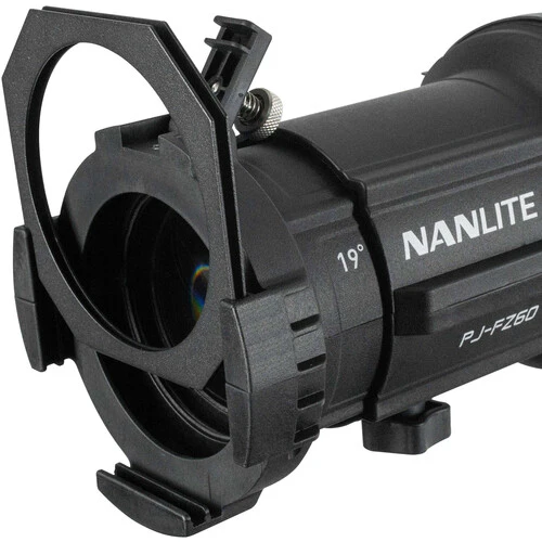 Nanlite Forza 19 degree Projection Mount for FM Mount - Image 3