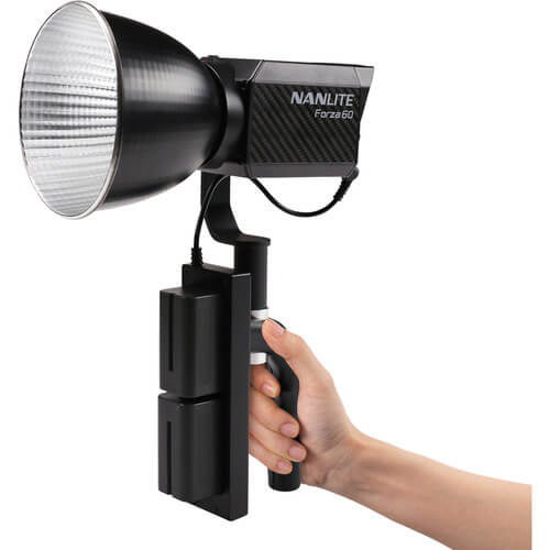 Nanlite Forza 60 Battery Grip - Image 4