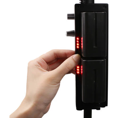 Nanlite Forza 60 Battery Grip - Image 5