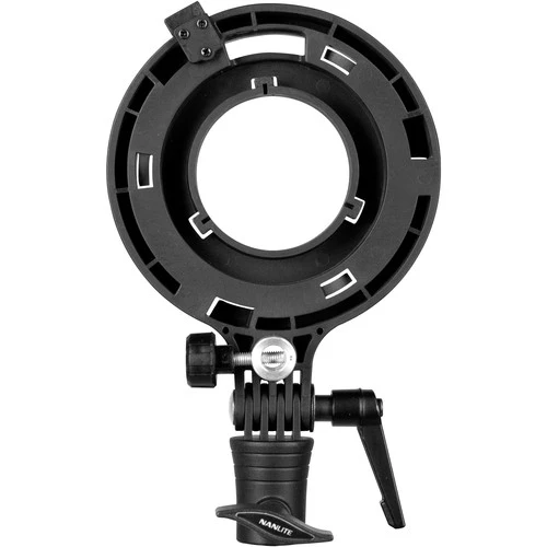 Nanlite Forza 60 Bowens Mount Adapter for FM Mount Lights - Image 2