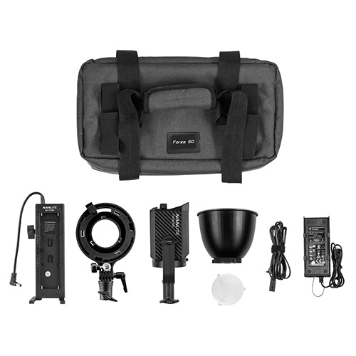 Nanlite Forza 60 LED Monolight Kit - Image 24