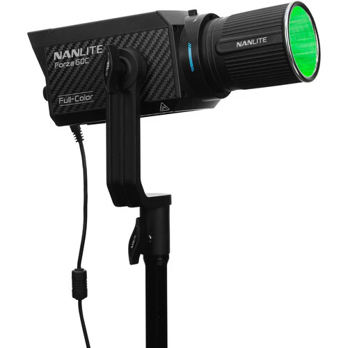 Nanlite Forza 60C RGBLAC LED Spot Monolight Kit - Image 10
