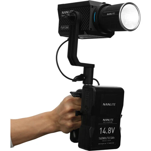 Nanlite Forza 60C RGBLAC LED Spot Monolight Kit - Image 11