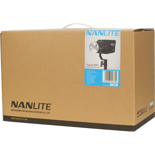 Nanlite Forza 60C RGBLAC LED Spot Monolight Kit - Image 17