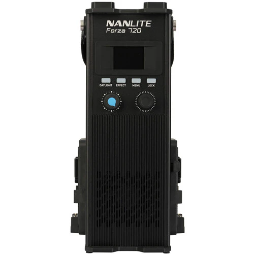 Nanlite Forza 720 Daylight LED Monolight with Rolling Case - Image 5