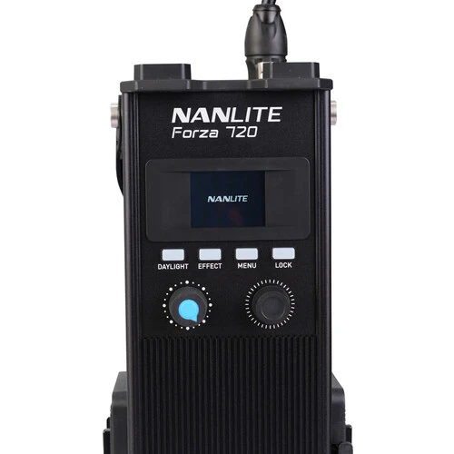 Nanlite Forza 720 Daylight LED Monolight with Rolling Case - Image 9