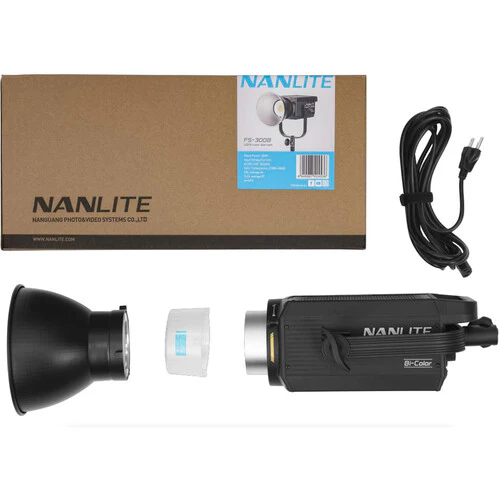 Nanlite FS-300B LED Bi-Color Monolight - Image 2
