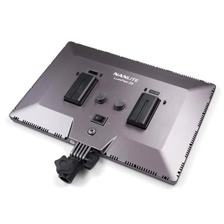 NanLite LumiPad 25 High Output Dimmable Adjustable Bicolor Slim Soft Light AC/Battery Powered LED Panel - Image 2