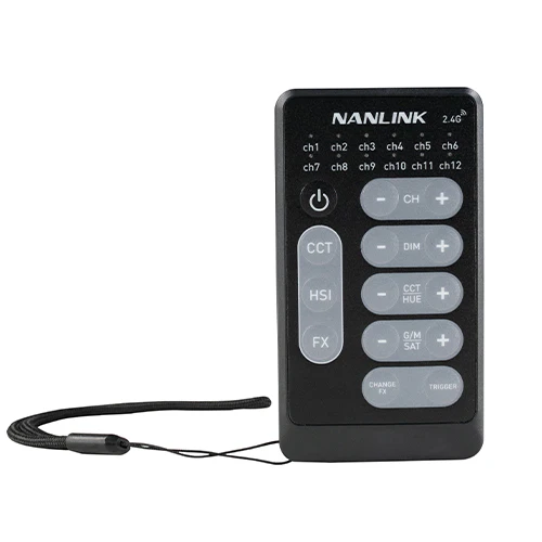 Nanlite Nanlink WS-RC-C2 2.4GHz Remote Control