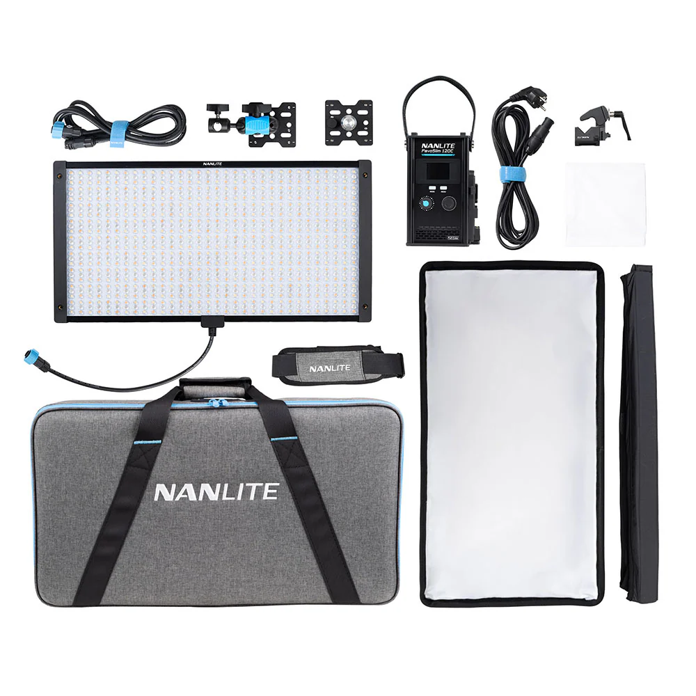 Nanlite PavoSlim 120C RGB LED Panel - Image 3
