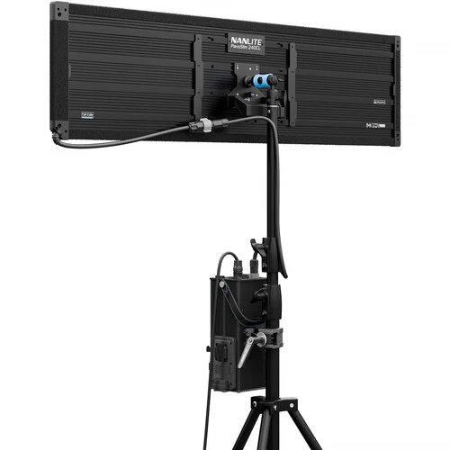 Nanlite PavoSlim 240CL RGB LED Panel with Pop-Up Softbox - Image 2