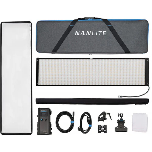 Nanlite PavoSlim 240CL RGB LED Panel with Pop-Up Softbox - Image 3