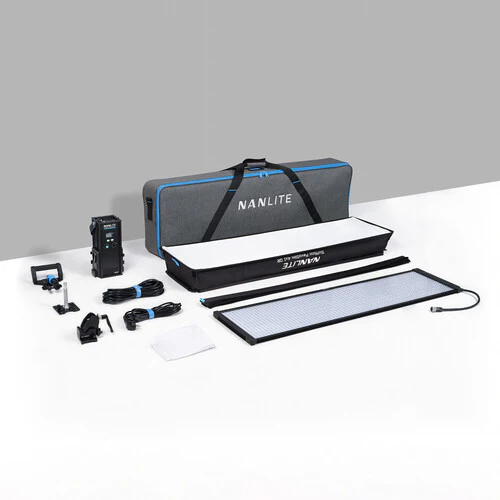 Nanlite PavoSlim 240CL RGB LED Panel with Pop-Up Softbox - Image 4