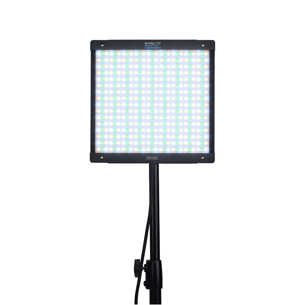 Nanlite PavoSlim 60C RGB LED Panel
