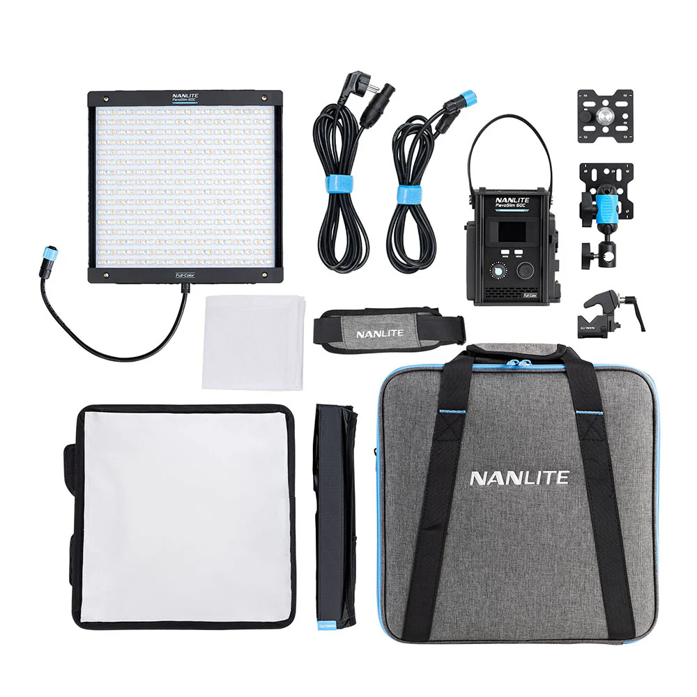 Nanlite PavoSlim 60C RGB LED Panel - Image 4