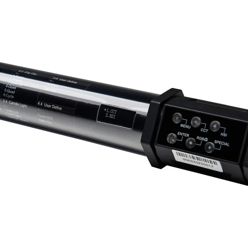 Nanlite PavoTube 30C 4' RGBW LED Tube with Internal Battery - Image 7