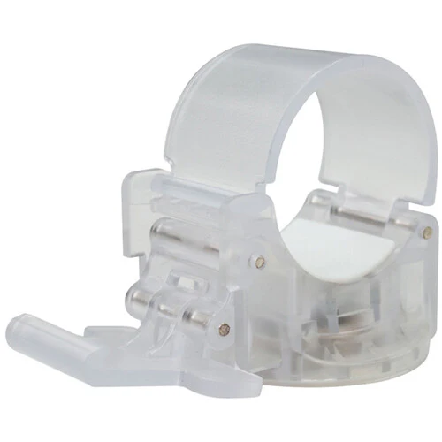 Nanlite PavoTube II Transparent Polycarbonate T12 Clip with Magnet - Image 2