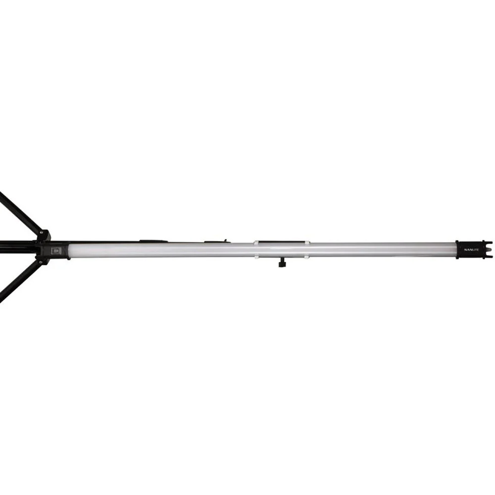 Nanlite Pavotube Single T12 LED Tube Holder with 5/8" Receiver - Image 2