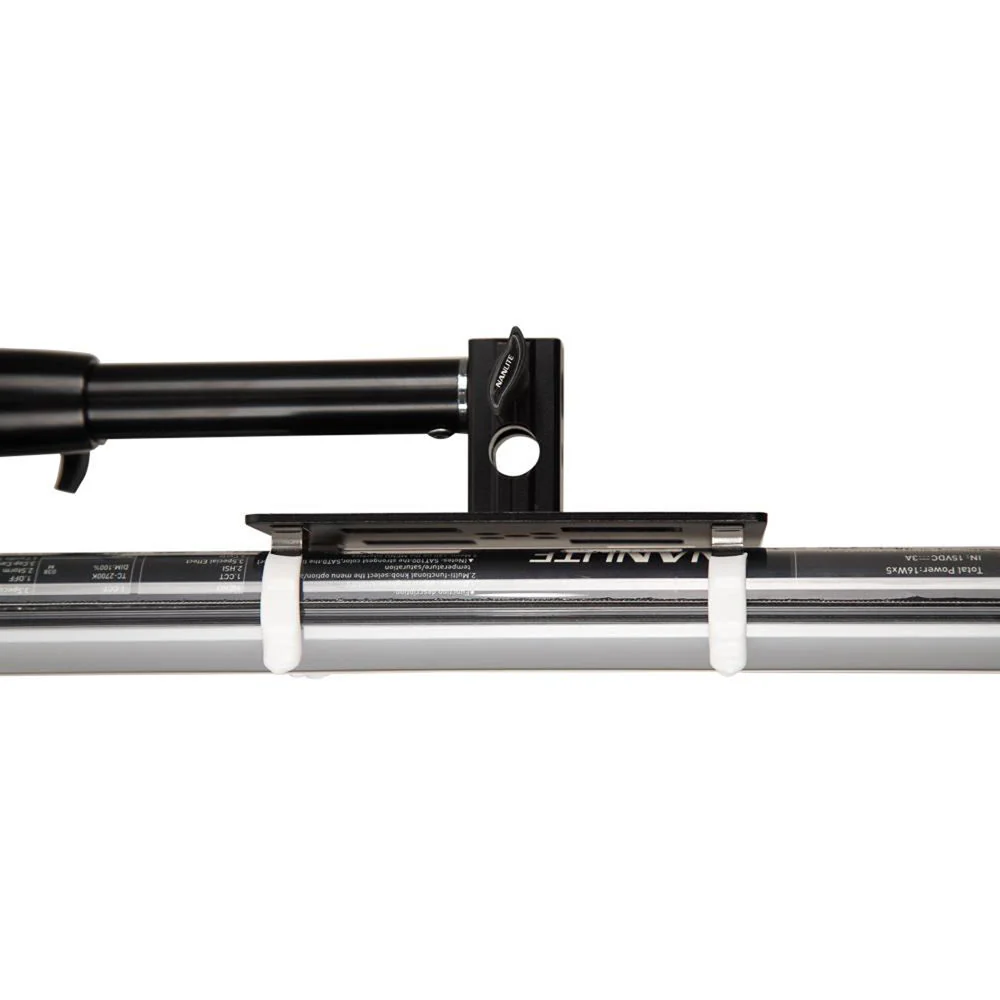 Nanlite Pavotube Single T12 LED Tube Holder with 5/8" Receiver - Image 3