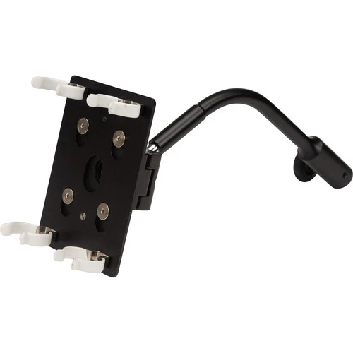 Nanlite PavoTube T12 LED Tube Double Bank Gooseneck Mount with 5/8" Receiver