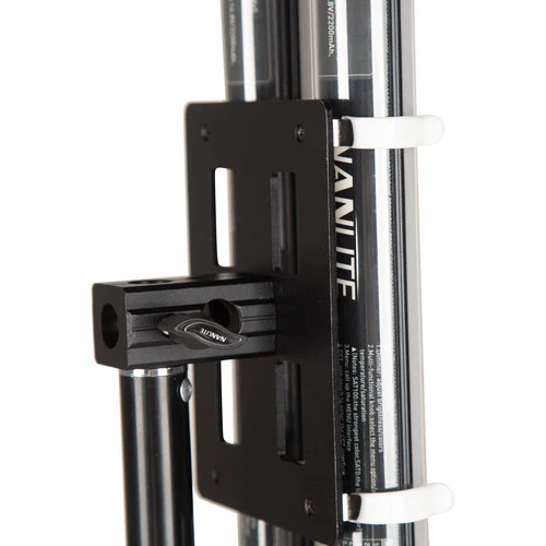 Nanlite PavoTube T12 LED Tube Double Bank Gooseneck Mount with 5/8" Receiver - Image 12