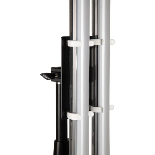 Nanlite PavoTube T12 LED Tube Double Bank Gooseneck Mount with 5/8" Receiver - Image 13