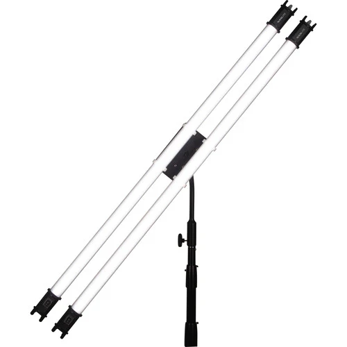 Nanlite PavoTube T12 LED Tube Double Bank Gooseneck Mount with 5/8" Receiver - Image 14