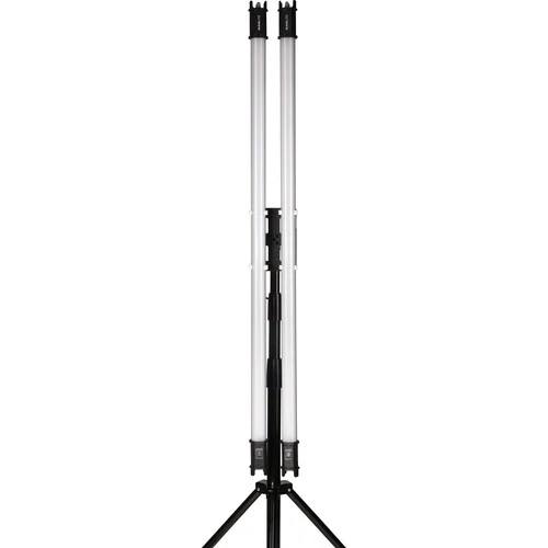 Nanlite PavoTube T12 LED Tube Double Bank Gooseneck Mount with 5/8" Receiver - Image 15