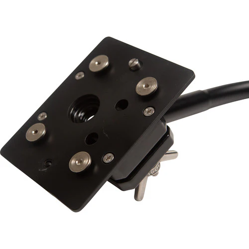 Nanlite PavoTube T12 LED Tube Double Bank Gooseneck Mount with 5/8" Receiver - Image 3