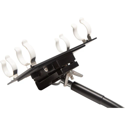 Nanlite PavoTube T12 LED Tube Double Bank Gooseneck Mount with 5/8" Receiver - Image 4