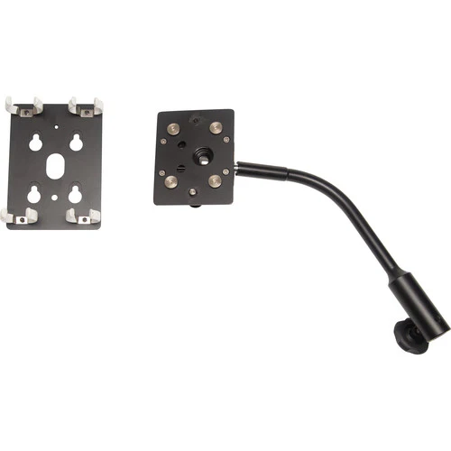 Nanlite PavoTube T12 LED Tube Double Bank Gooseneck Mount with 5/8" Receiver - Image 8