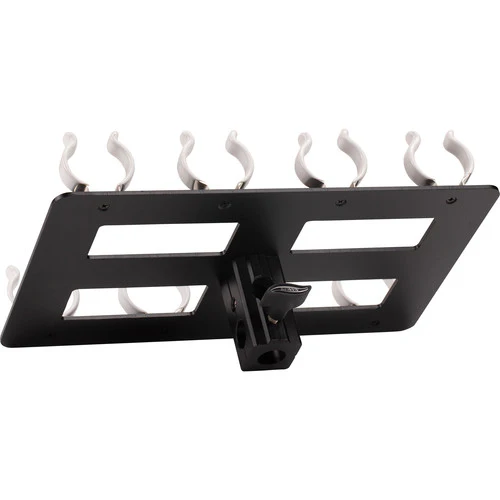 Nanlite PavoTube T12 LED Tube Quad Bank Gooseneck Mount with 5/8" Receiver - Image 3