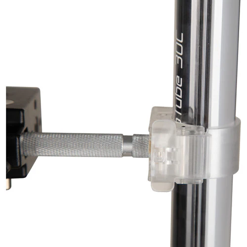 Nanlite PavoTube Transparent Polycarbonate Clip with 5/8" Baby Pin - Image 2