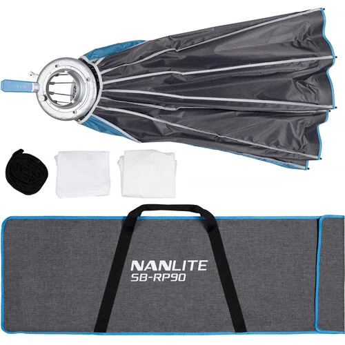 Nanlite Rapid 90 Parabolic Softbox (35") - Image 4