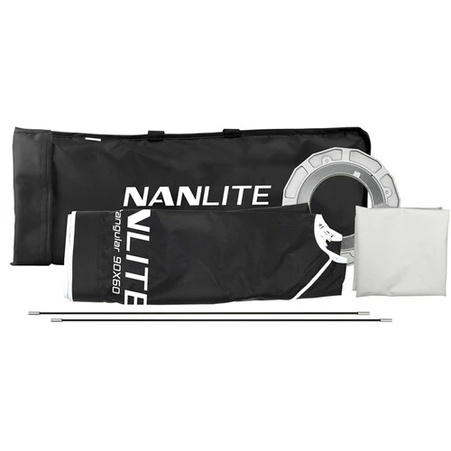 Nanlite Rectangle Softbox with Bowens Mount (35x24in)