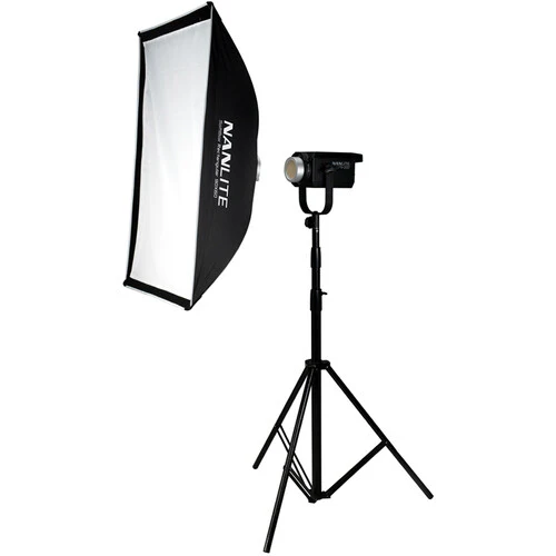 Nanlite Rectangle Softbox with Bowens Mount (35x24in) - Image 2