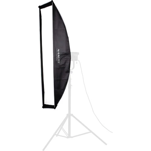 Nanlite Stripbank Softbox with Bowens Mount (12 x 55") - Image 3