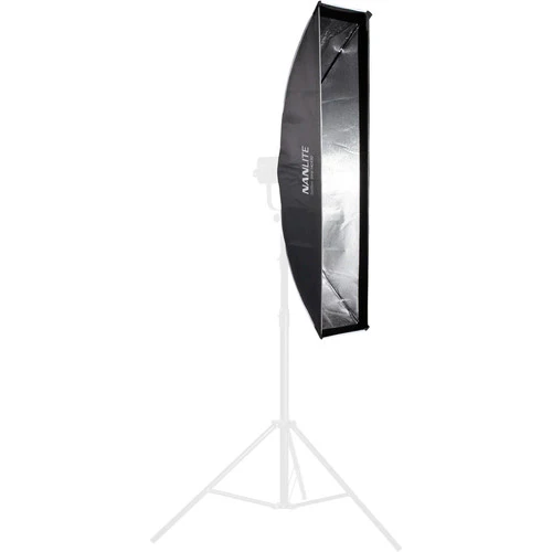Nanlite Stripbank Softbox with Bowens Mount (12 x 55") - Image 4