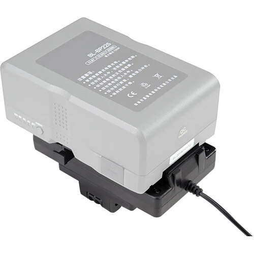 Nanlite V-Mount Battery Adapter with DC Port - Image 2