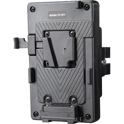 Nanlite V-Mount Battery Adapter with DC Port - Image 3