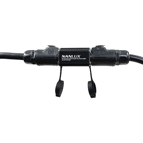 Nanlux DC Extension Cable Coupler for Evoke 2400B - Image 2