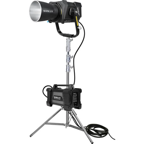 Nanlux Evoke 1200B LED Bi-Color Spot Light Kit with Fresnel Lens and Flight Case - Image 3