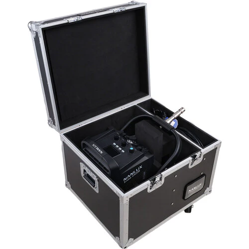 Nanlux Evoke 2400B Bi-Color LED Monolight Kit with 45° Reflector and Light-Only Flight Case - Image 2
