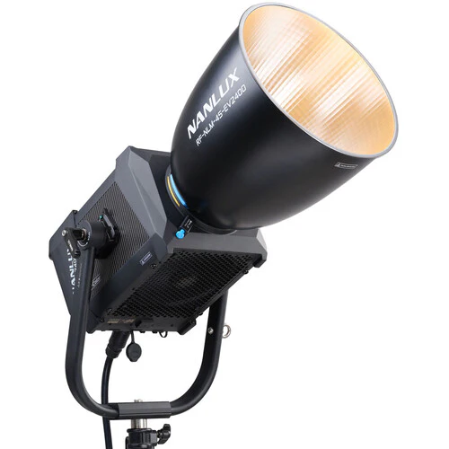 Nanlux Evoke 2400B Bi-Color LED Monolight Kit with 45° Reflector and Light-Only Flight Case - Image 3