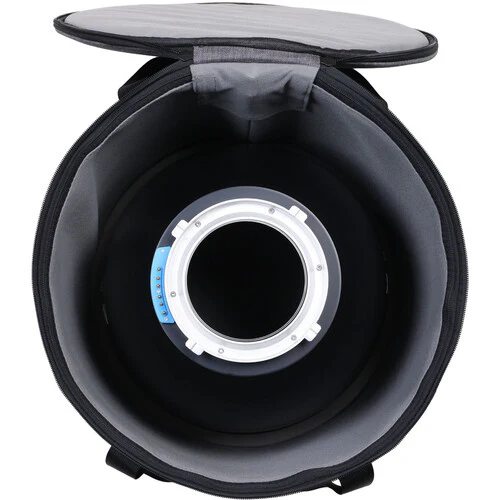 Nanlux Evoke 2400B Bi-Color LED Monolight Kit with 45° Reflector and Full System Flight Case - Image 4