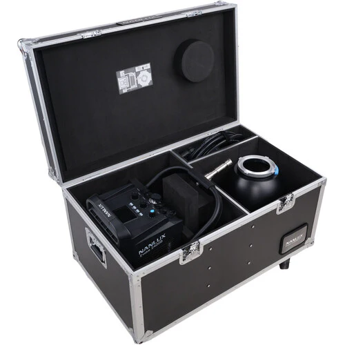 Nanlux Evoke 2400B Bi-Color LED Monolight Kit with 45° Reflector and Full System Flight Case - Image 8