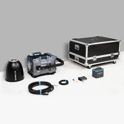 Nanlux Evoke 5000B LED Bi-Color Monolight (Flight Kit) - Image 2