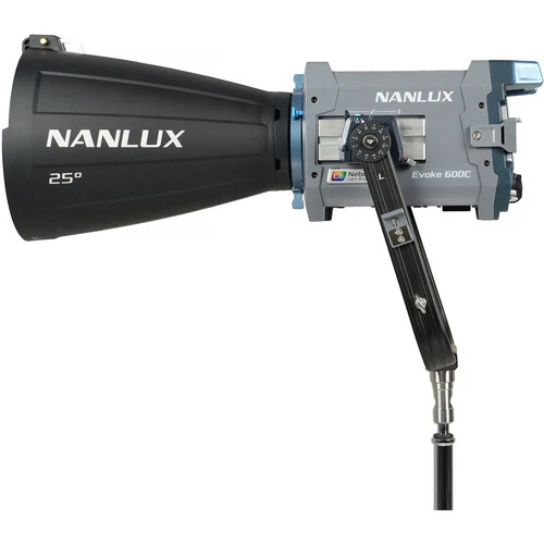 Nanlux Evoke 600C RGB LED Spot Light (Trolley Case Kit) - Image 2