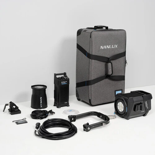 Nanlux Evoke 900C RGB LED Spot Light (Trolley Case Kit) - Image 4