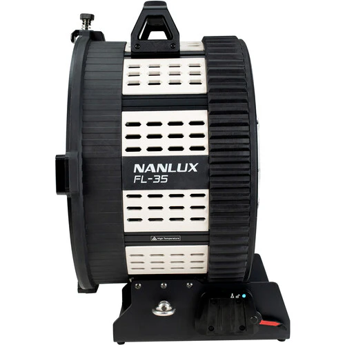Nanlux FL-35 Fresnel Lens with Pole-Operated Yoke - Image 2